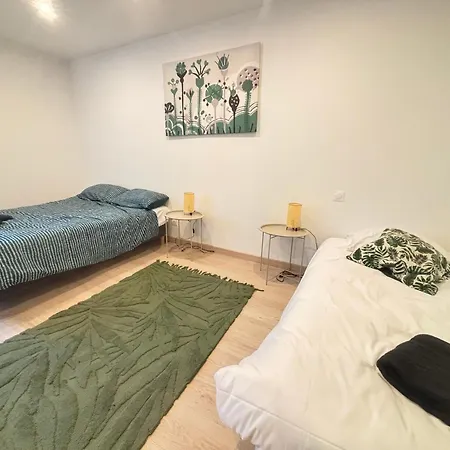 Appartement Maréchal 1 Parking 4 Couchages Clouange