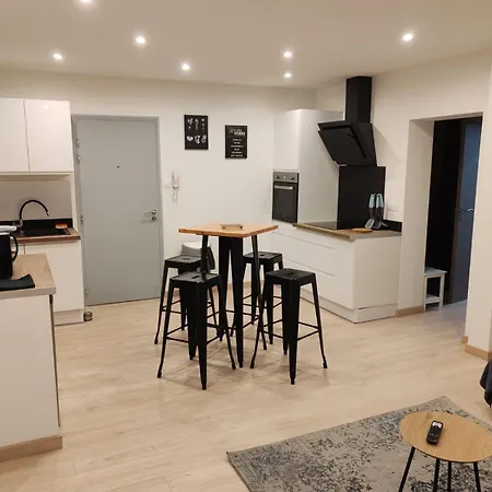 Maréchal 1 Parking 4 Couchages Appartement
